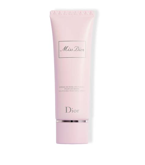 cristian dior handcreme|miss dior rose hand cream.